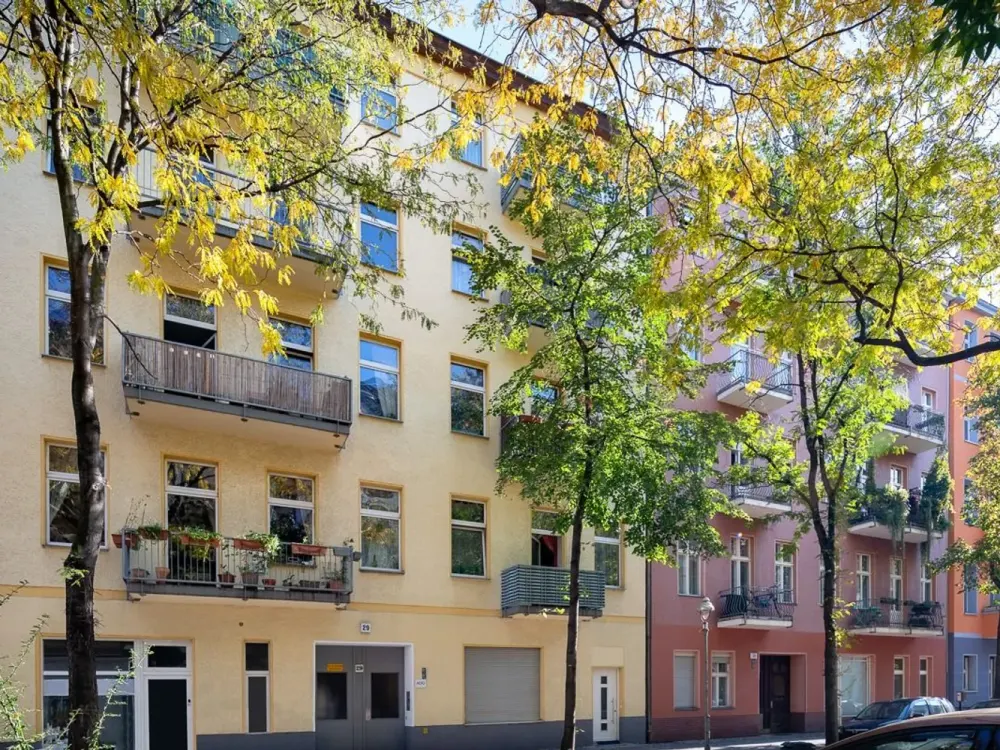 Urban Living: 1-Zimmer Altbau-Wohnung mit Wohlfühlfaktor!