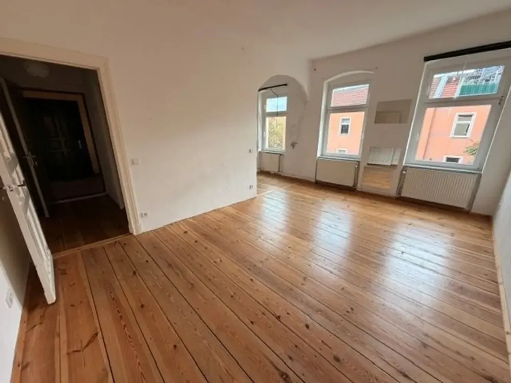 Urban Living: 1-Zimmer Altbau-Wohnung mit Wohlfühlfaktor!