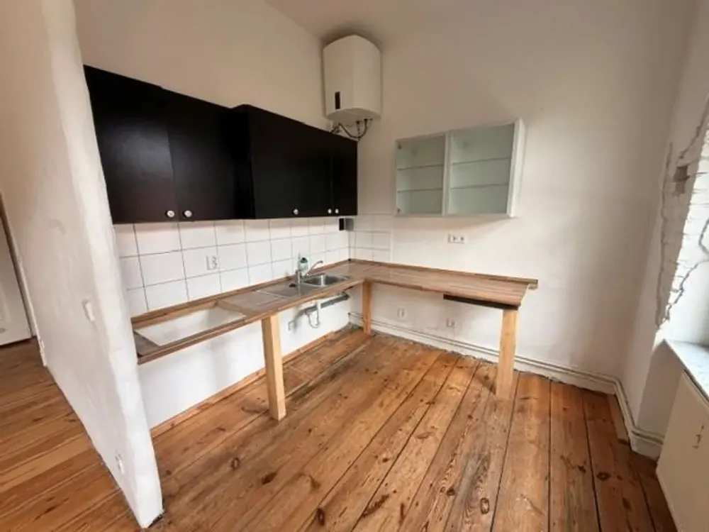 Urban Living: 1-Zimmer Altbau-Wohnung mit Wohlfühlfaktor!