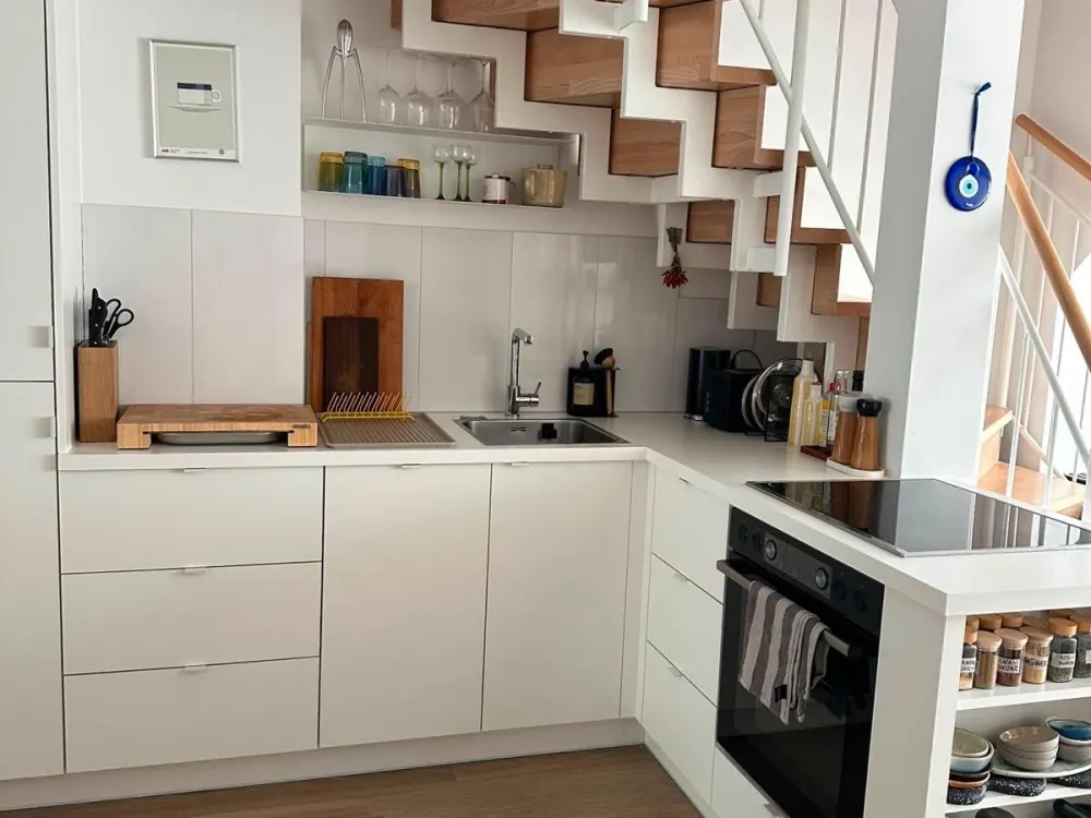 Schöne helle Maisonette-Wohnung in unmittelbarer Nähe Marienplatz