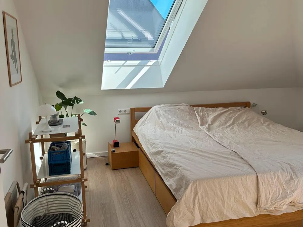 Schöne helle Maisonette-Wohnung in unmittelbarer Nähe Marienplatz