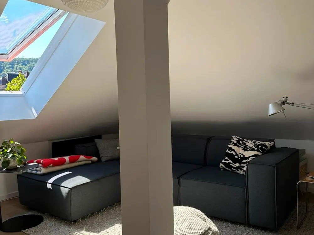 Schöne helle Maisonette-Wohnung in unmittelbarer Nähe Marienplatz