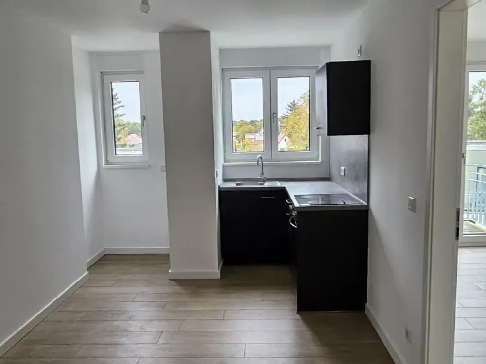 Bes. Sonntag 13.9. um 19 Uhr Dachwohnung/Penthouse mit 2 DG-Terrassen, Einbauküche
