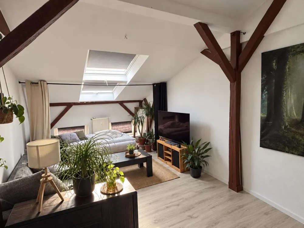 1-Zimmer-Wohnung KTV