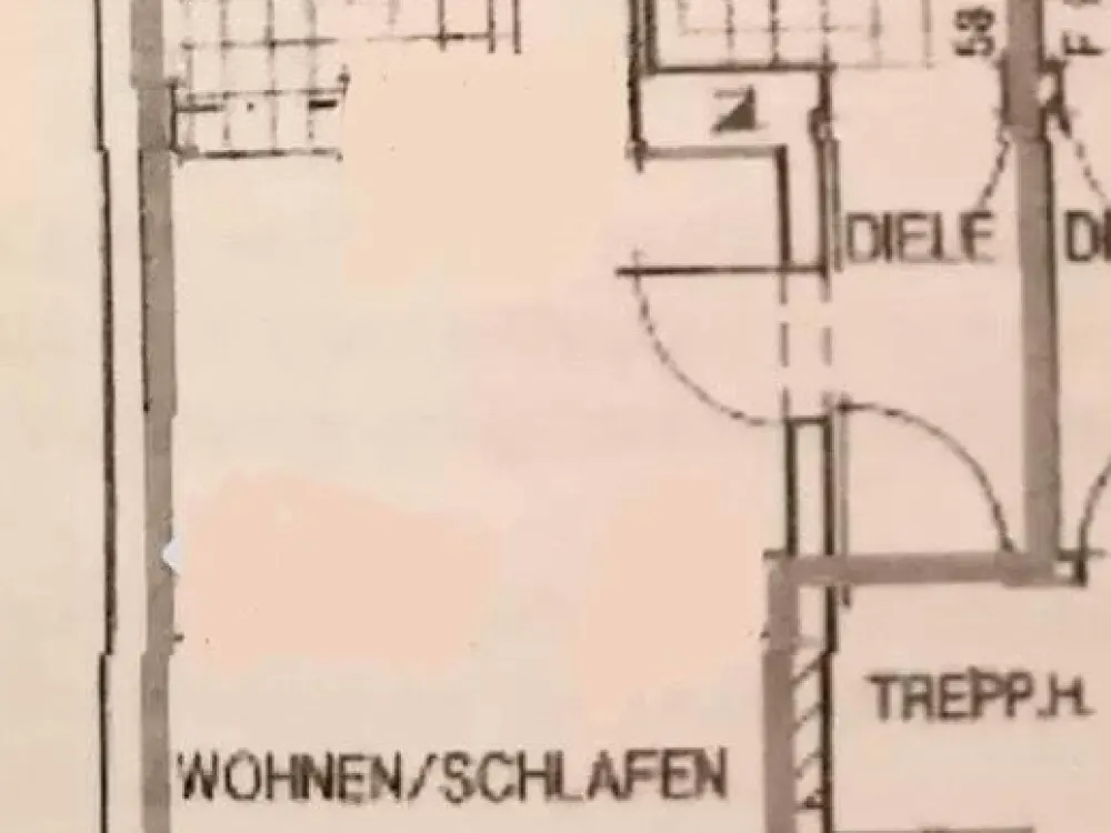 1-Zimmer-Wohnung KTV (Tausch)