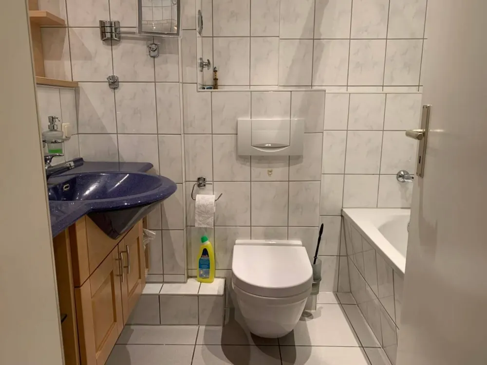 High-quality furnished 2-room apartment in the center of Warnemünde - available earliest from March 2027