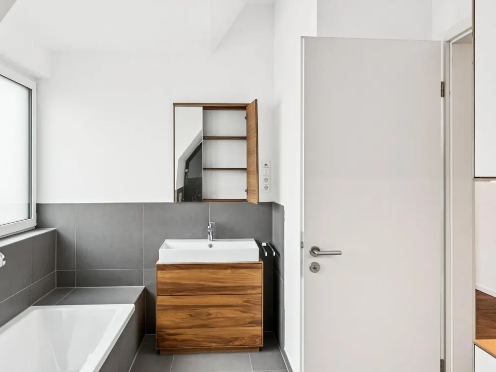 Stilvolles Vier-Zimmer-Penthouse mit Dachterrasse und besonderem Wohnkomfort