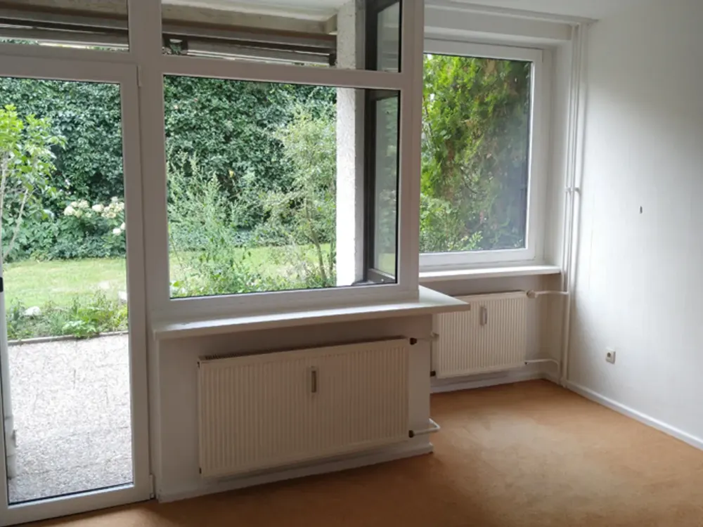 2-Zimmer-Erdgeschosswohnung mit Gartenterrasse & TG-Stellplatz in Lichterfelde
