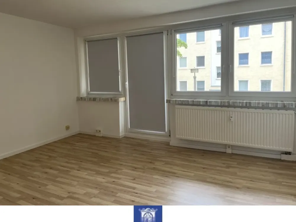 Hübsche Wohnung mit schönem Balkon in grüner und ländlicher Umgebung