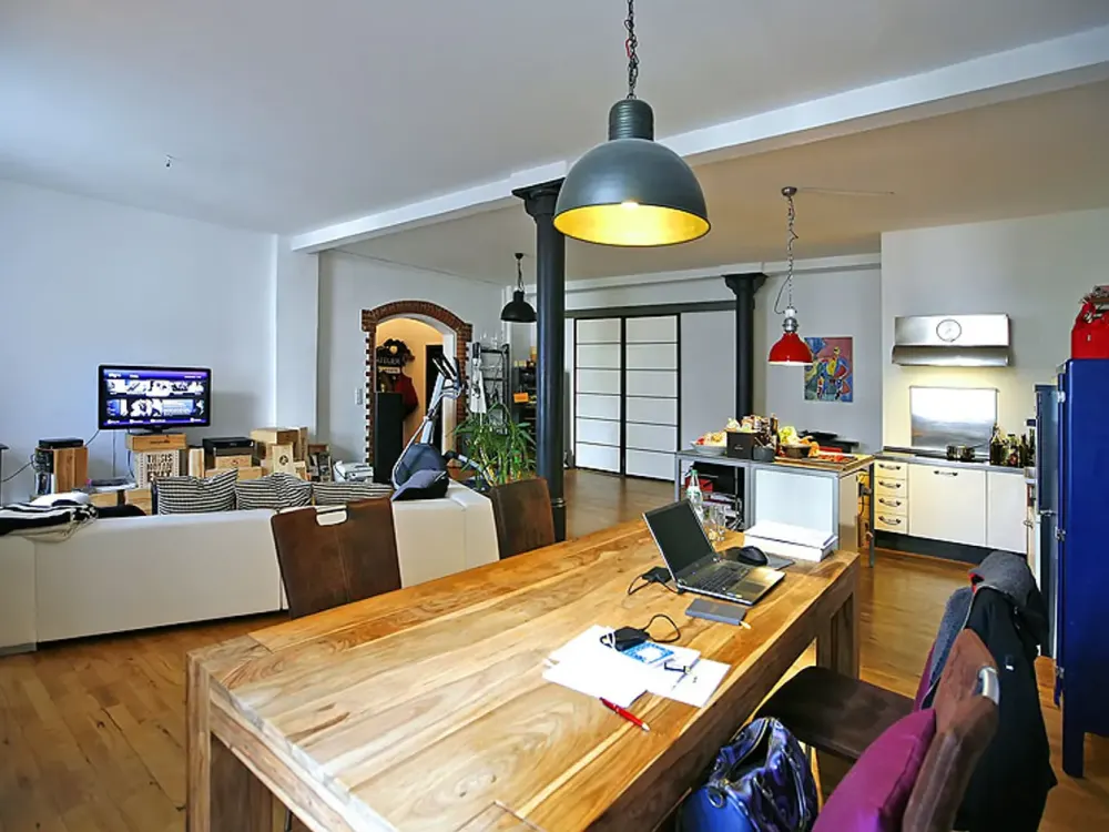 Attraktives Loft mit Balkon - Loft 204
