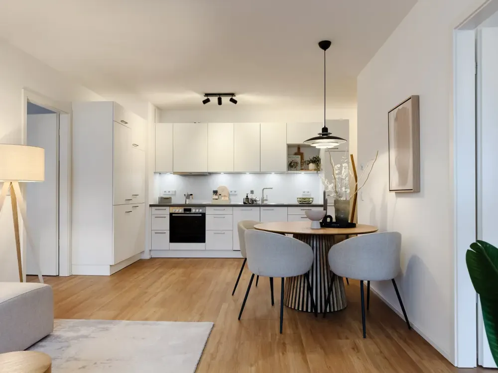 Seniorengerechtes Wohnen: Moderne 2-Zimmer-Wohnung mit Top-Schnitt