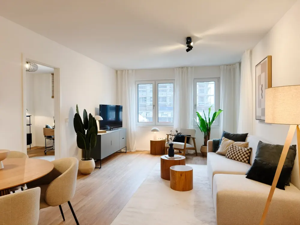 Seniorengerechtes Wohnen: Moderne 2-Zimmer-Wohnung mit Top-Schnitt