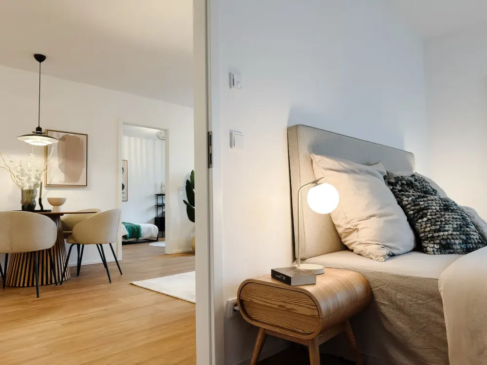 Seniorengerechtes Wohnen: Moderne 2-Zimmer-Wohnung mit Top-Schnitt