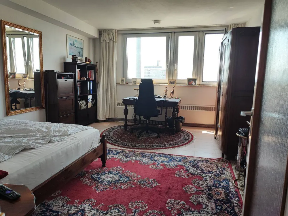 Above the City Roofs, 1-Room Apartment in Köln Ehrenfeld near City Center, Limited from Early November to End of January