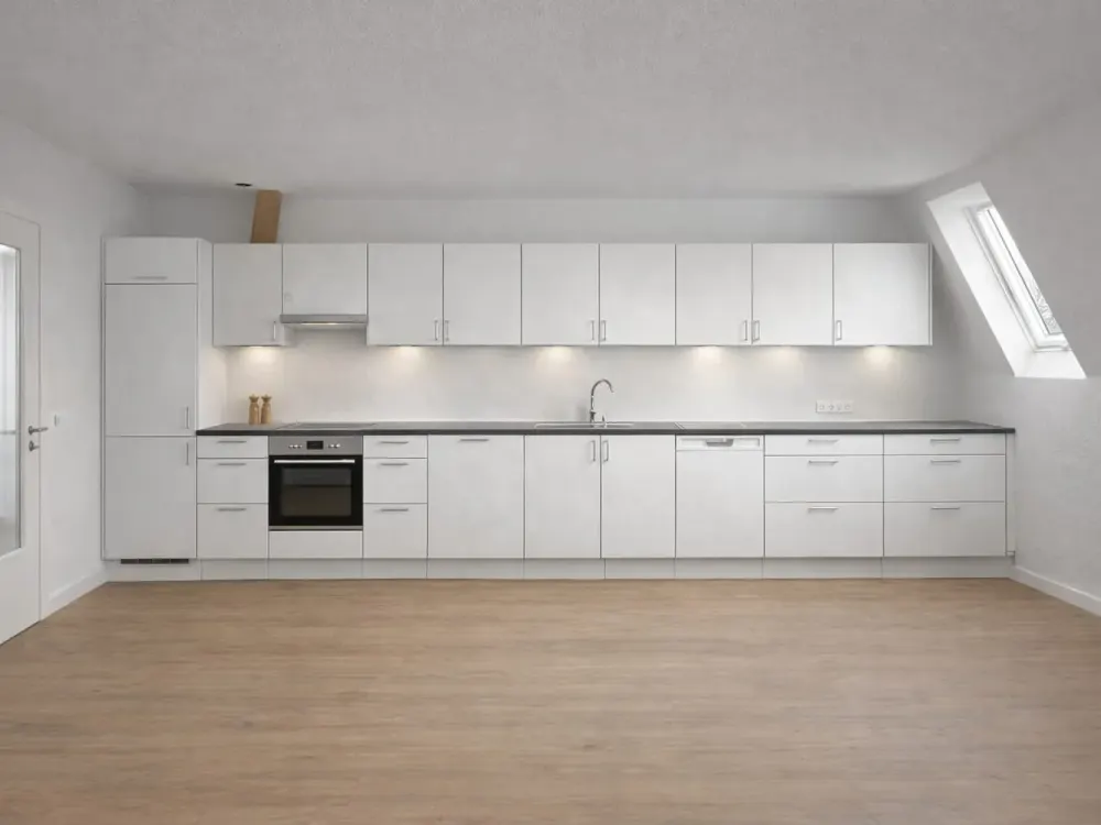Wohnen mit Charakter: 3,5-Zimmer-Dachgeschosswohnung in Pattensen