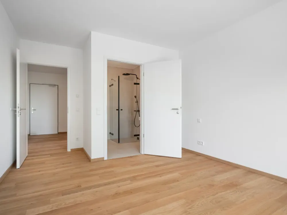 Lichtdurchflutete 3-Zimmer-Wohnung in attraktiver Neubauanlage