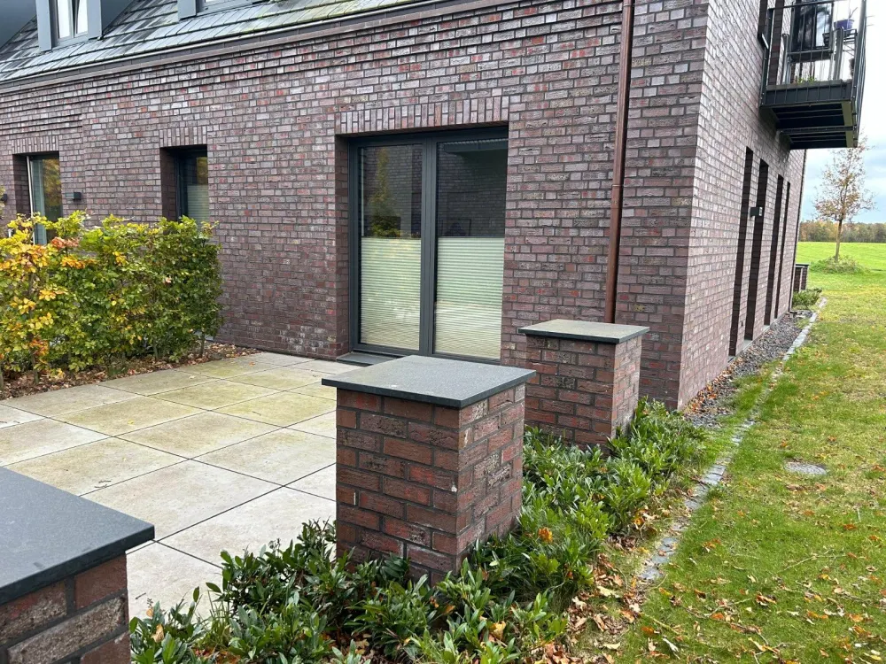 Modern apartment in the countryside in a great courtyard community