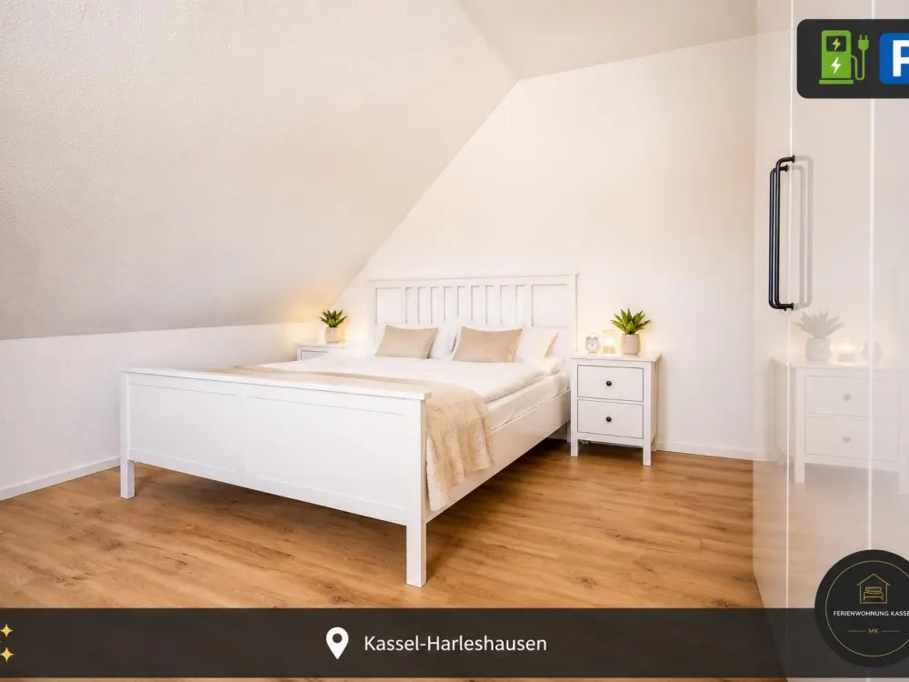 Wohnung in Kassel-Harleshausen, komplett möbliert & renoviert