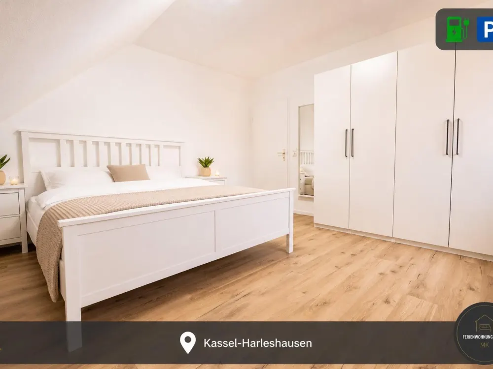 Wohnung in Kassel-Harleshausen, komplett möbliert & renoviert