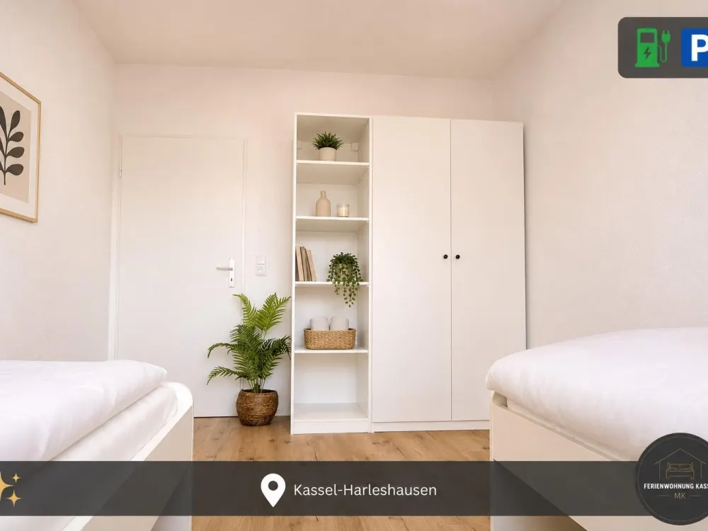 Wohnung in Kassel-Harleshausen, komplett möbliert & renoviert