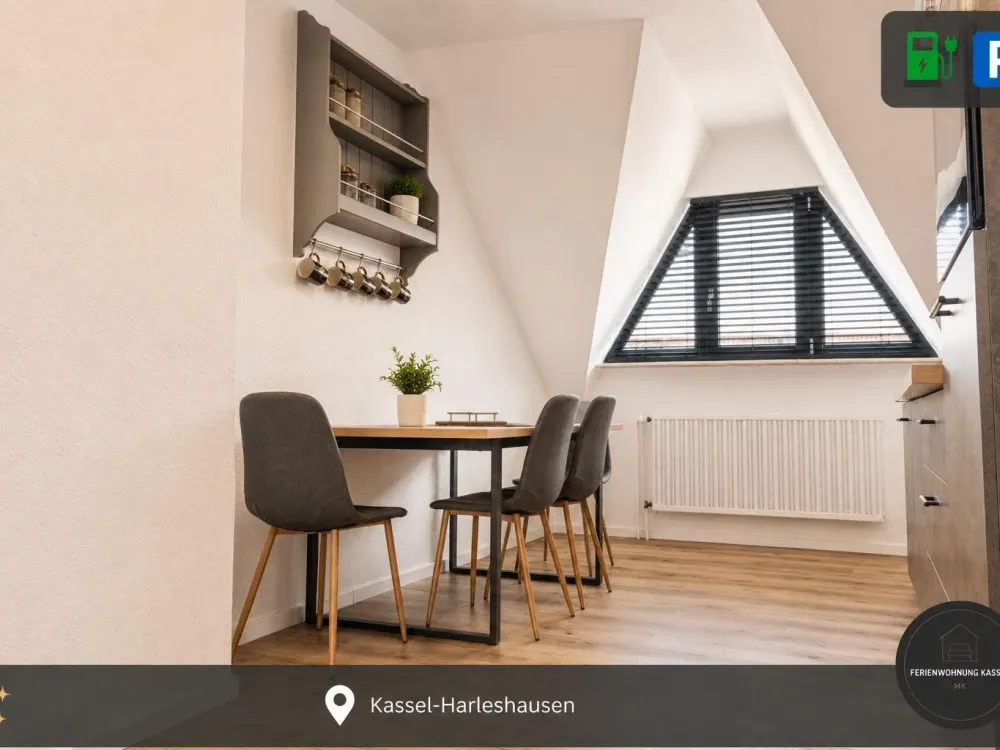 Wohnung in Kassel-Harleshausen, komplett möbliert & renoviert