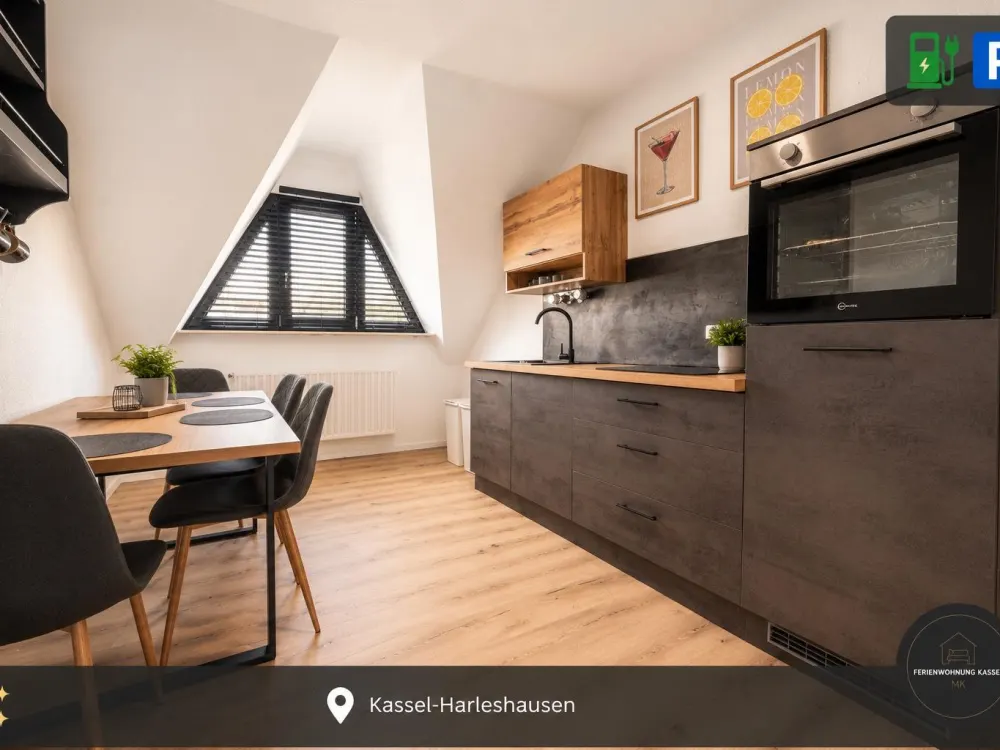 Wohnung in Kassel-Harleshausen, komplett möbliert & renoviert