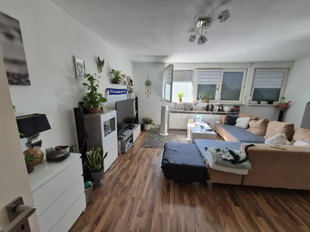 Exklusive, gepflegte 3-Zimmer-Dachgeschosswohnung im Ortsteil Mörfelden von Mörfelden-Walldorf