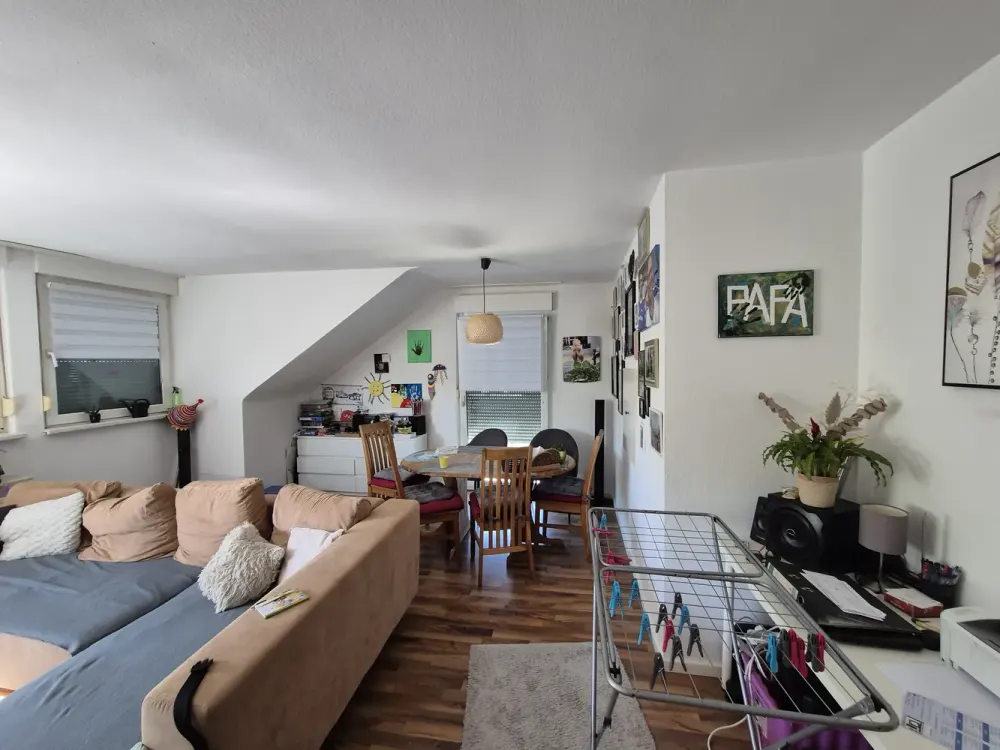 Exklusive, gepflegte 3-Zimmer-Dachgeschosswohnung im Ortsteil Mörfelden von Mörfelden-Walldorf