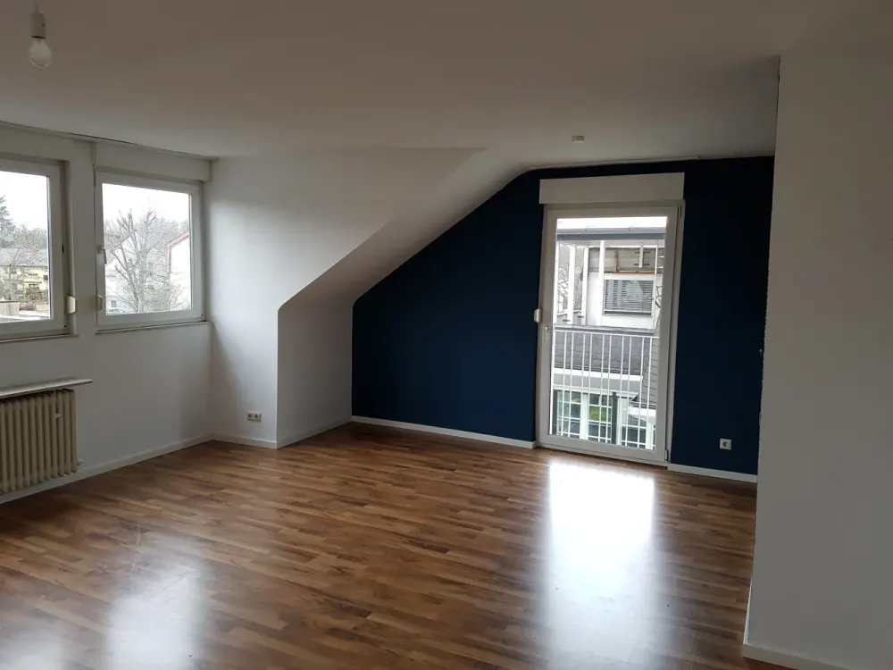 Exklusive, gepflegte 3-Zimmer-Dachgeschosswohnung im Ortsteil Mörfelden von Mörfelden-Walldorf