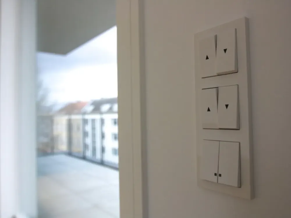 Neubau am Wasser: helle 3-Zimmer-Wohnung mit Südwest-Balkon auf der Stralauer Halbinsel