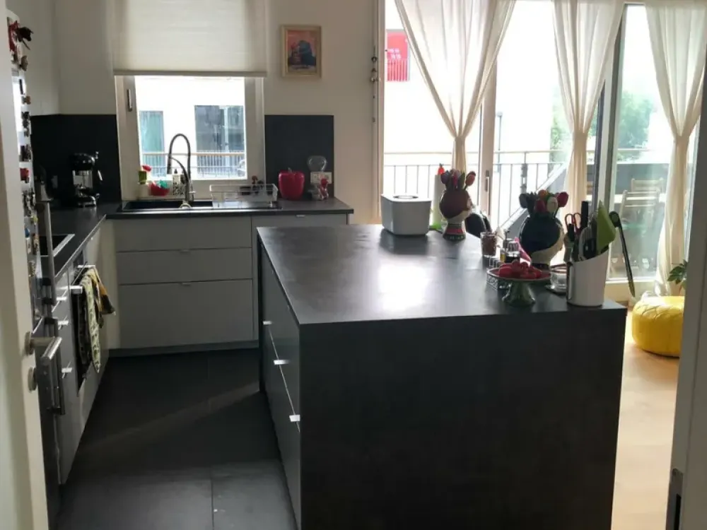 Neubau am Wasser: helle 3-Zimmer-Wohnung mit Südwest-Balkon auf der Stralauer Halbinsel
