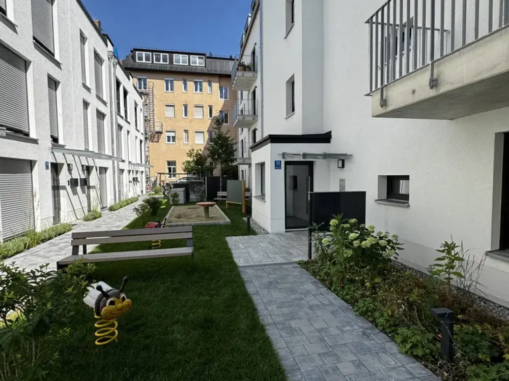 2-Zimmer Neubau-Wohnung in München-Untersendling