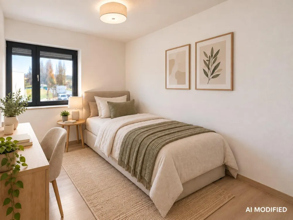Barrierearme 2-Zimmer-Wohnung mit Balkon & Serviceangebot