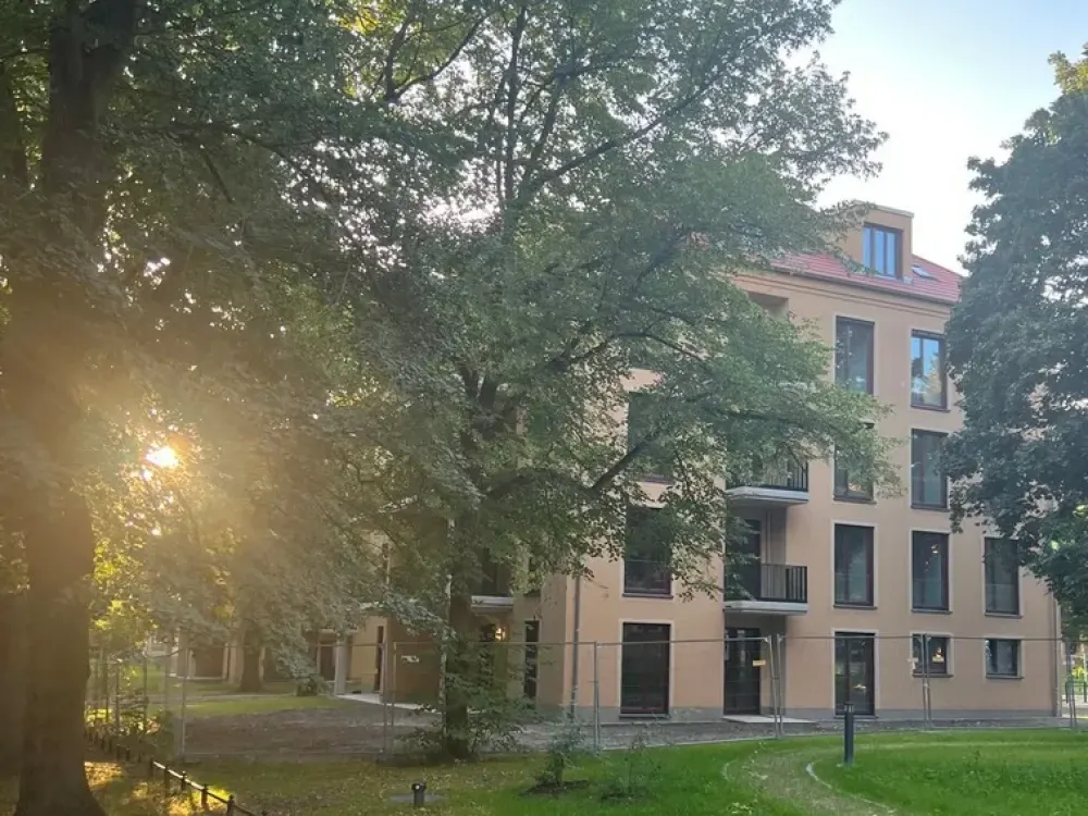 *** Living happiness in a dreamlike park setting in "Parkstadt Leipzig" *** WE N12.9 - TIME FOR MORE