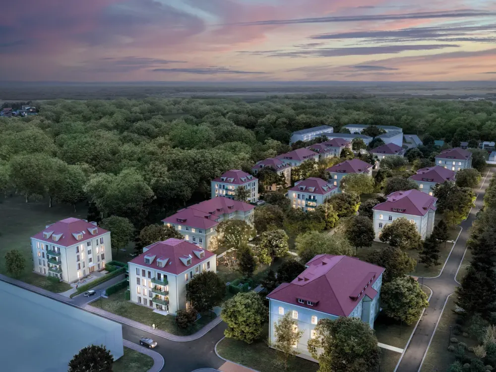 *** Living happiness in a dreamlike park setting in "Parkstadt Leipzig" *** WE N12.9 - TIME FOR MORE