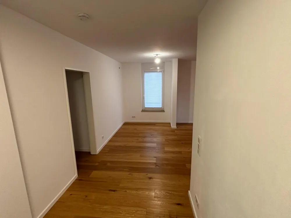 3. Etage Wohnung mit Parkettboden