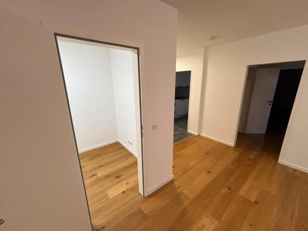 3. Etage Wohnung mit Parkettboden