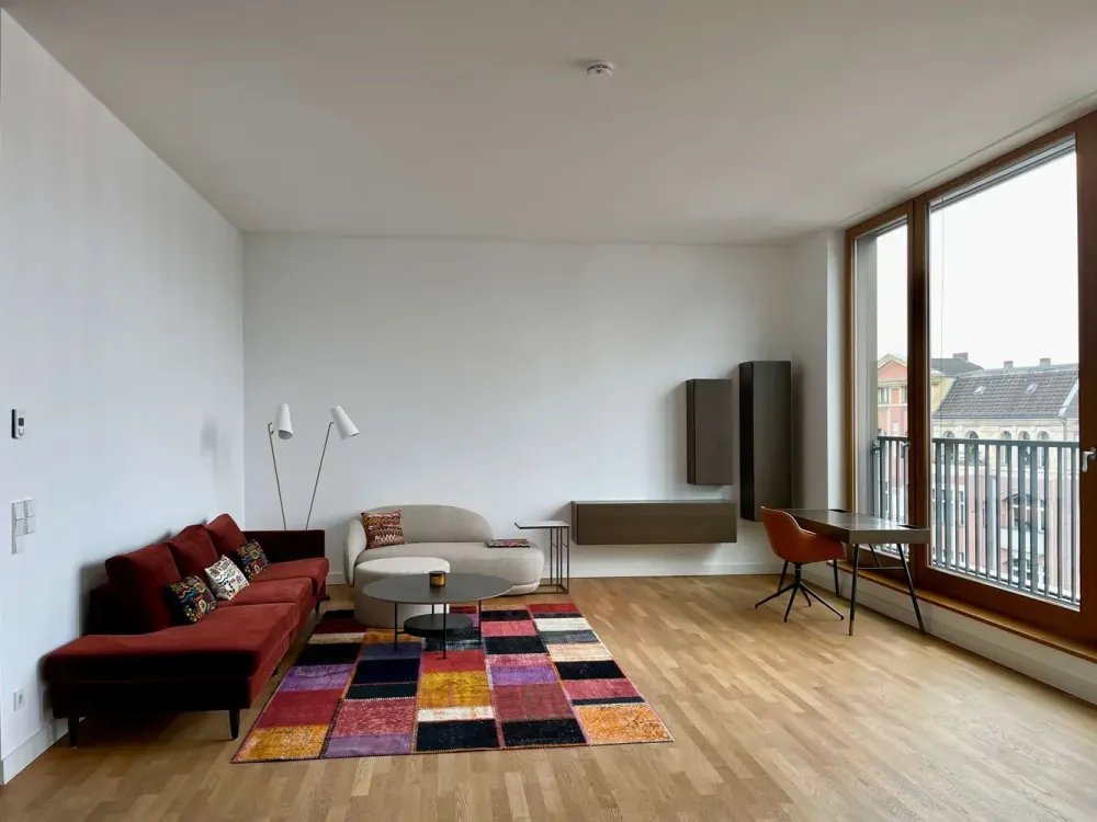 Exklusive Dachgeschosswohnung mit Terrasse in begehrter City-West-Lage