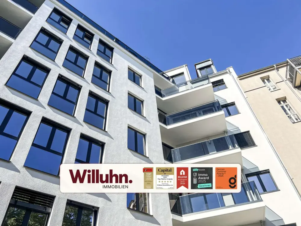سكن حصري في Zentrum-Nord: 4 غرف، 2 حمامات، شرفة وتدفئة أرضية, متاح للسكن فوراً!