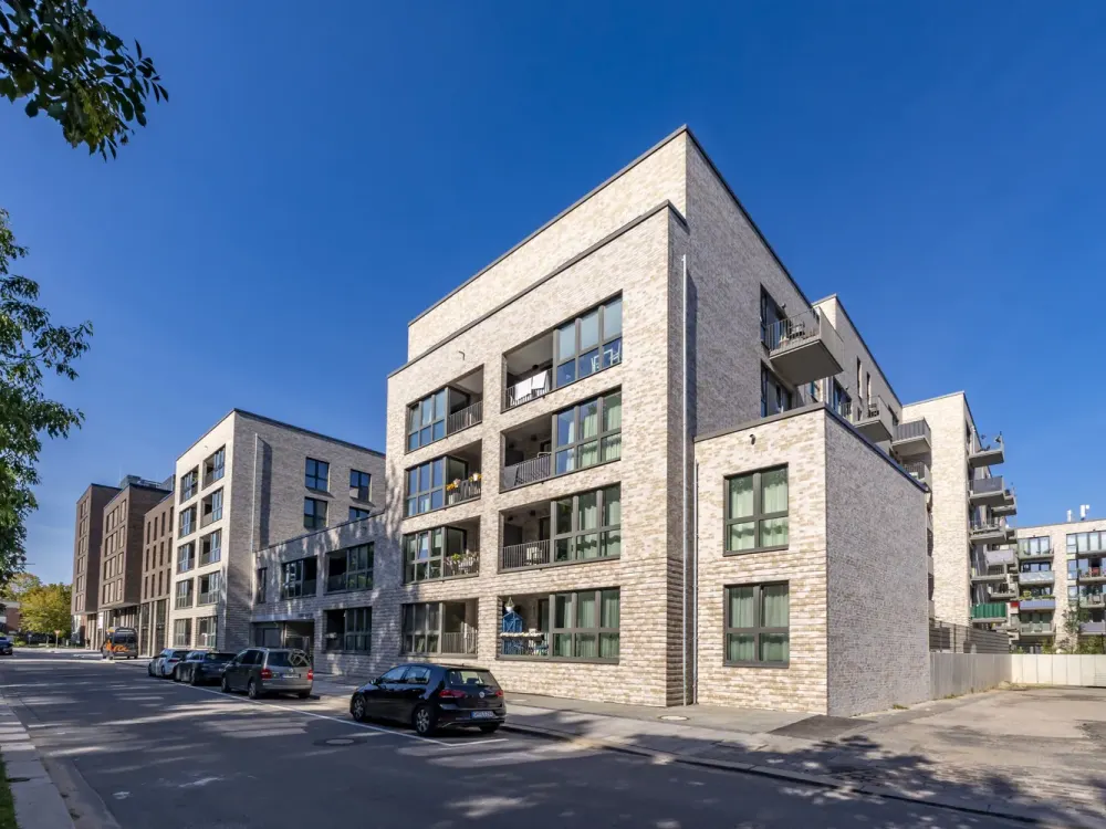 Moderne 1 Zimmerwohnung im Luisenquartier mit Loggia und EBK