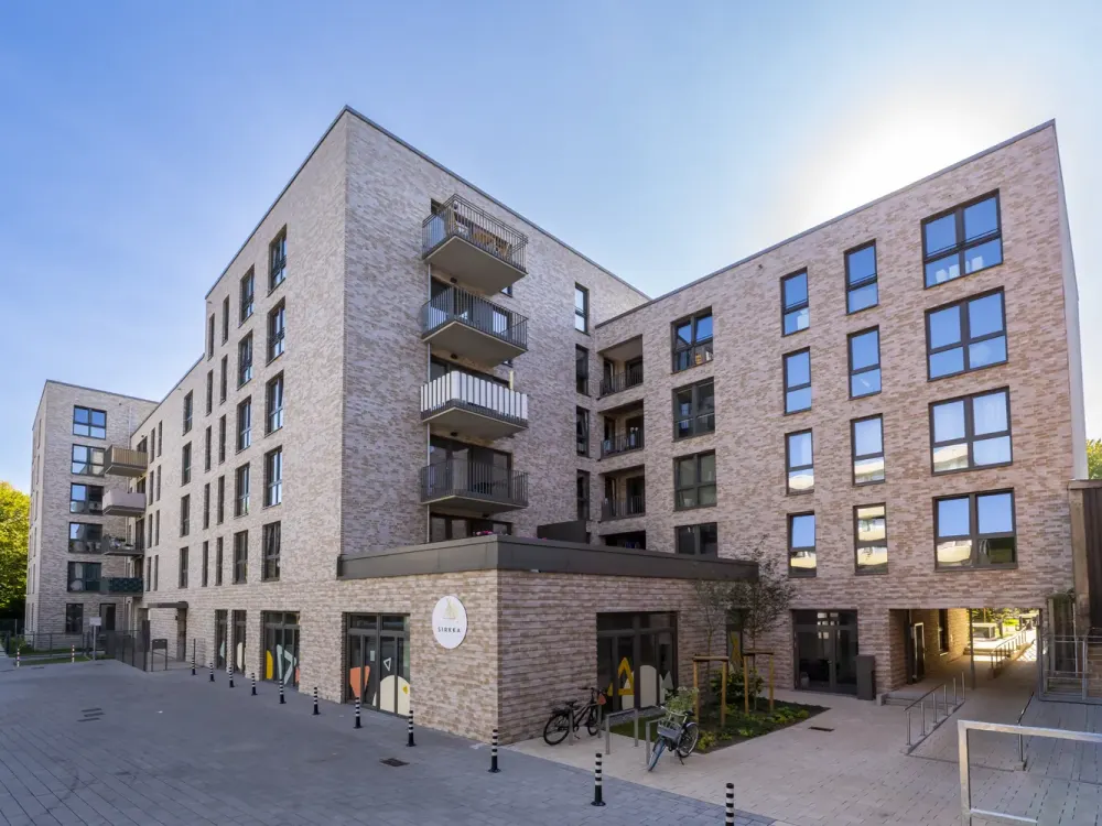 Moderne 1 Zimmerwohnung im Luisenquartier mit Loggia und EBK