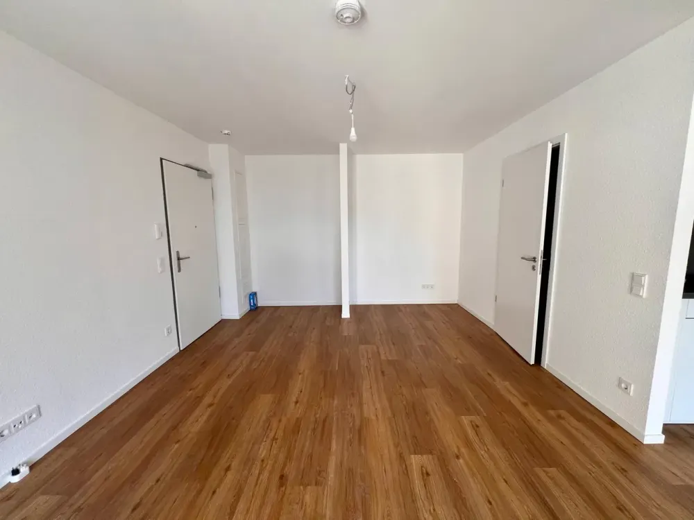 Moderne 1 Zimmerwohnung im Luisenquartier mit Loggia und EBK