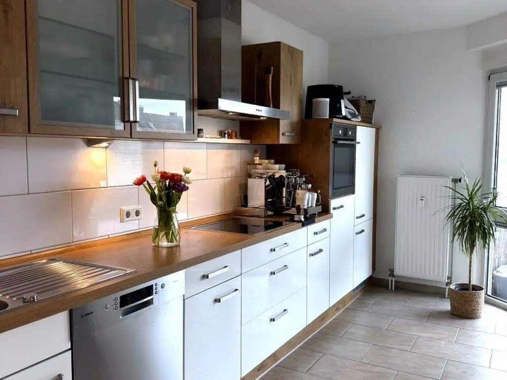 Sonnige 2-Zimmer Wohnung mit Balkon (Süd-West) 2. OG in Mettmann