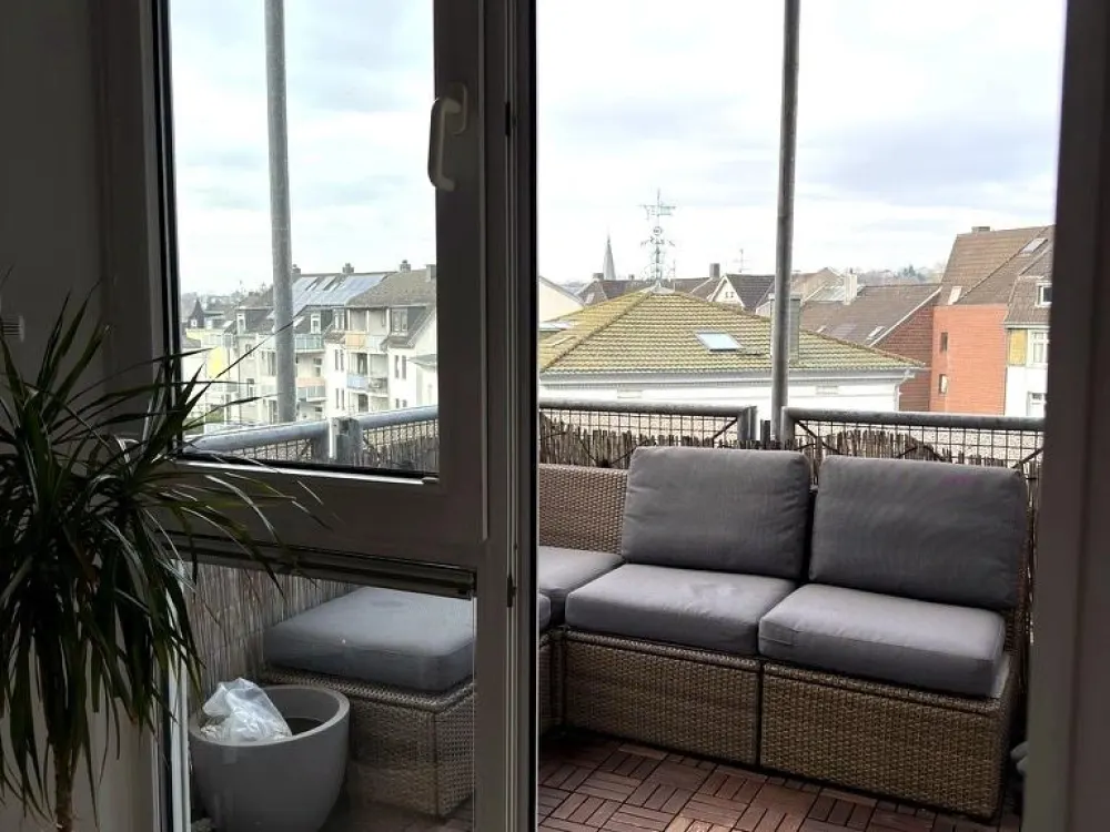 Sonnige 2-Zimmer Wohnung mit Balkon (Süd-West) 2. OG in Mettmann
