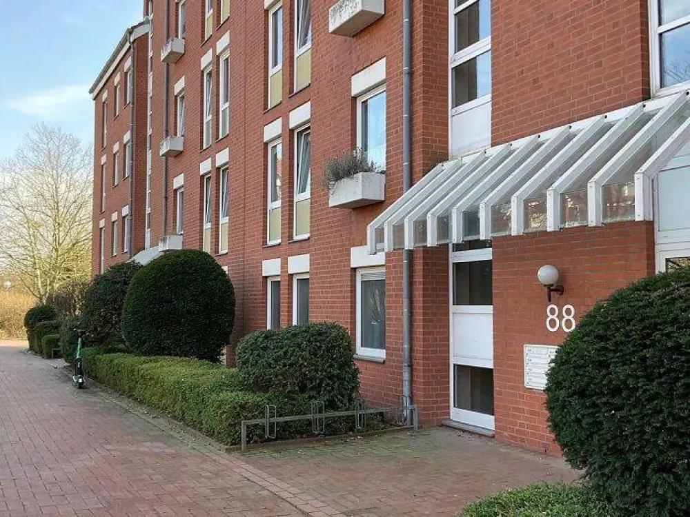 Schöne Dachgeschosswohnung in Hannover