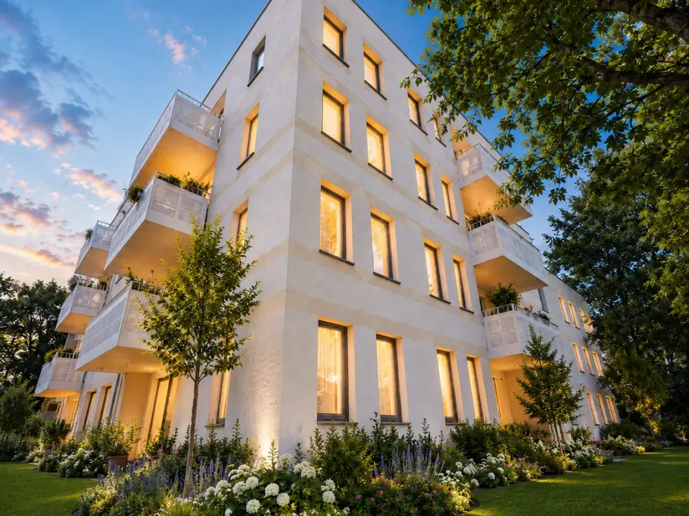 TWO-ROOM NEW BUILD APARTMENT with Balcony in quiet Pankow // A WE01.02