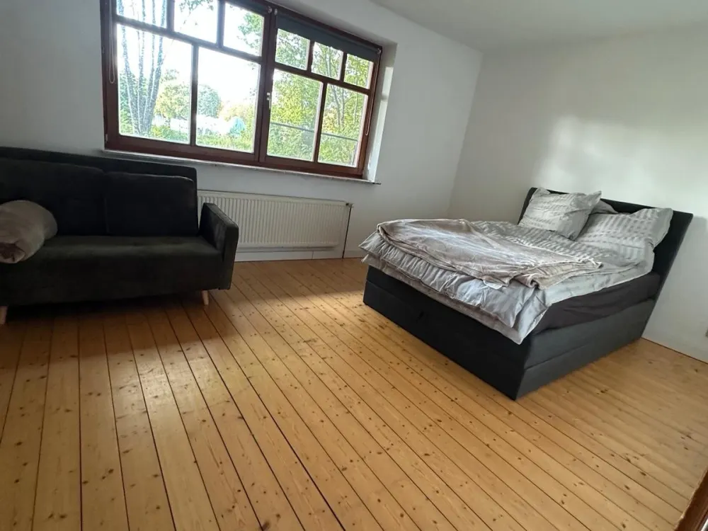 Furnished 3-Room Apartment on the Ground Floor for Rent
