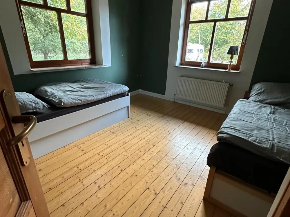 Furnished 3-Room Apartment on the Ground Floor for Rent