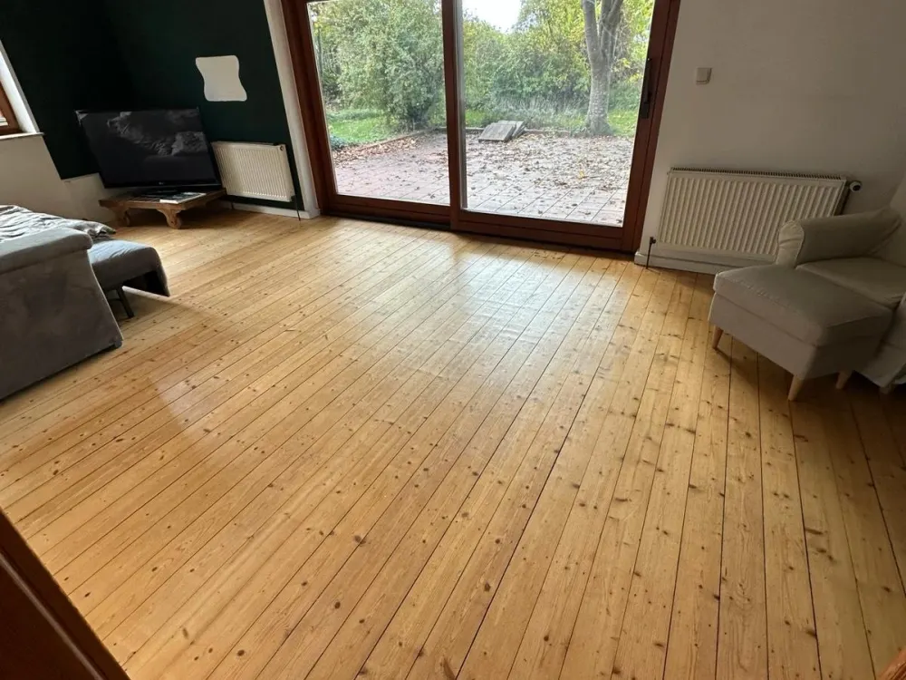 Furnished 3-Room Apartment on the Ground Floor for Rent