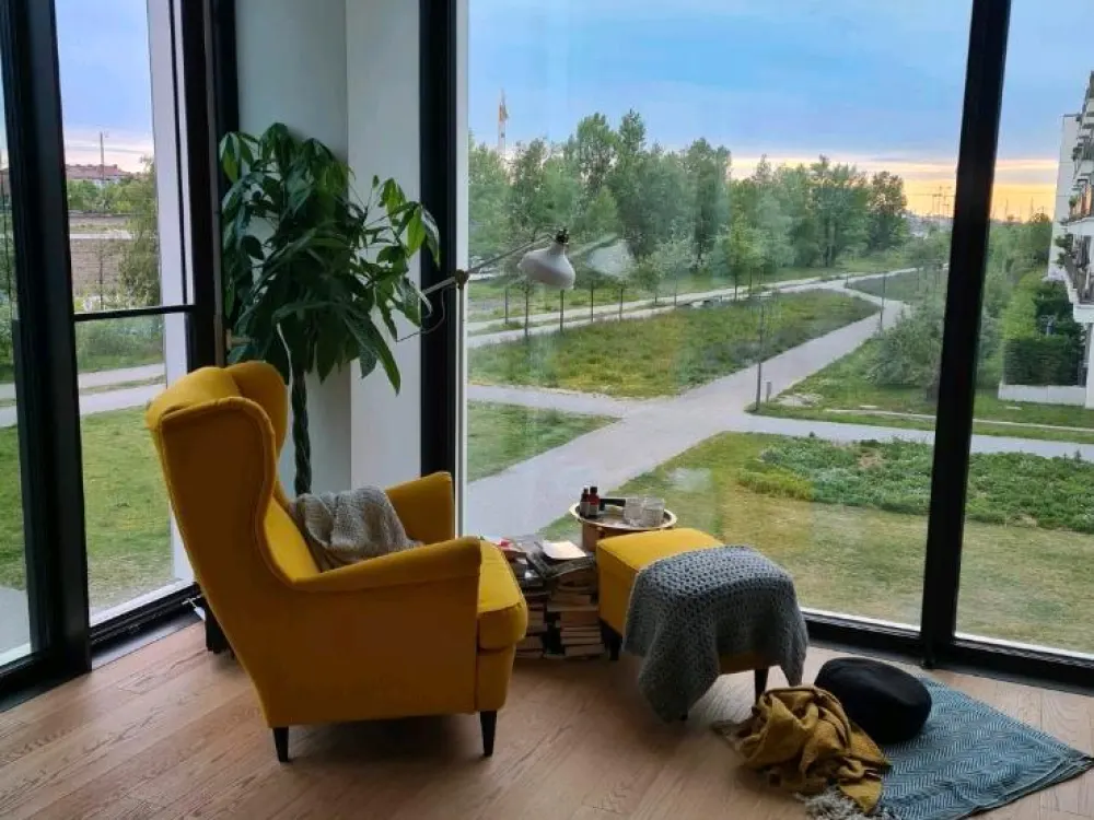 Stilvolle luxuriöse 3-Zimmer-Wohnung
